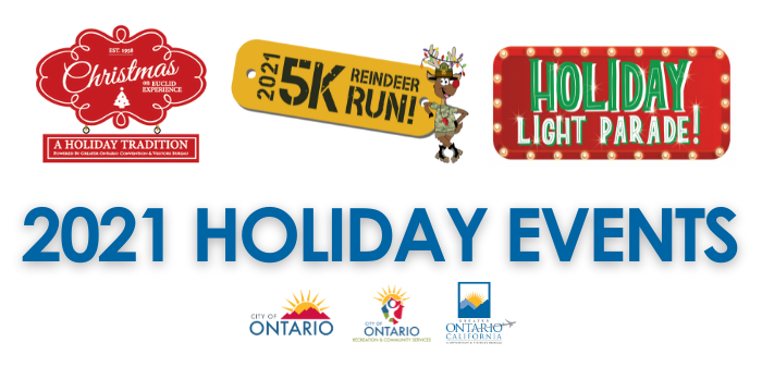 2021 Holiday Events