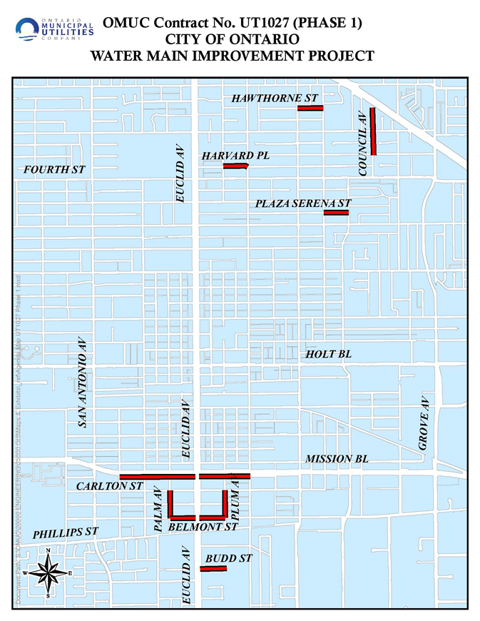 water main replacement