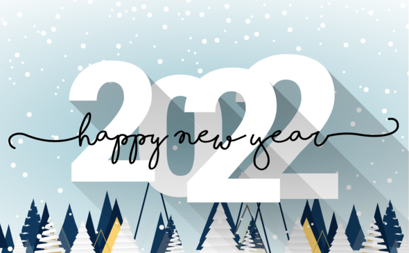 Happy New Year 2022
