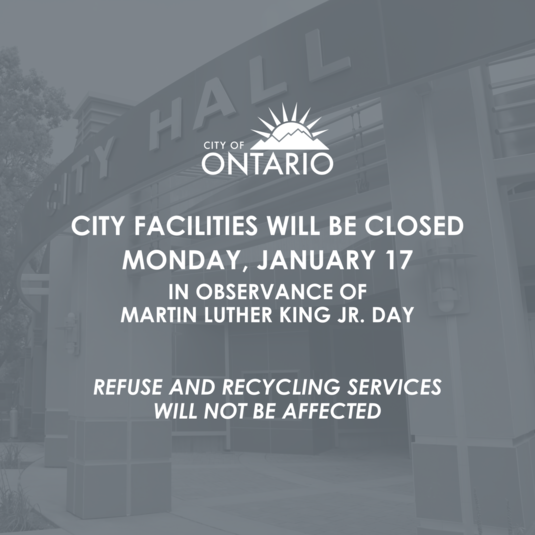 MLK closure 2022