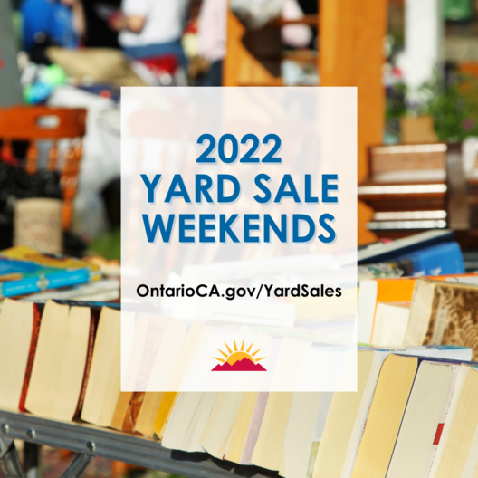 2022 Yard Sale Weekends