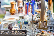 yard sale _ table