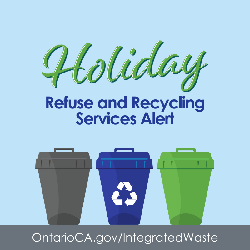 Holiday Refuse and Recycling Collection 