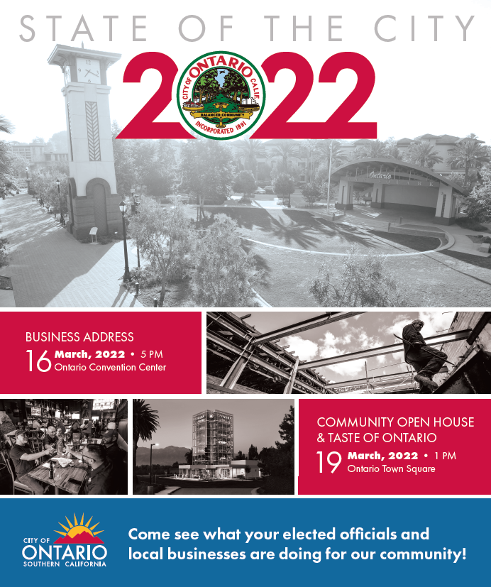 2022 State of the City Flyer