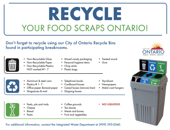 Recycle your food scraps