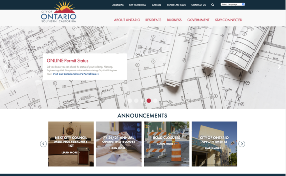 Citizen's Access Portal