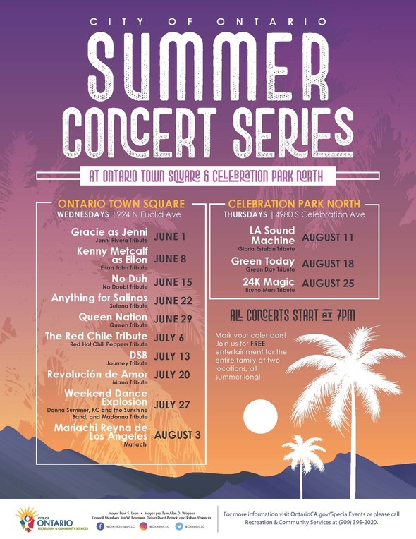 2022 Summer Concert Series