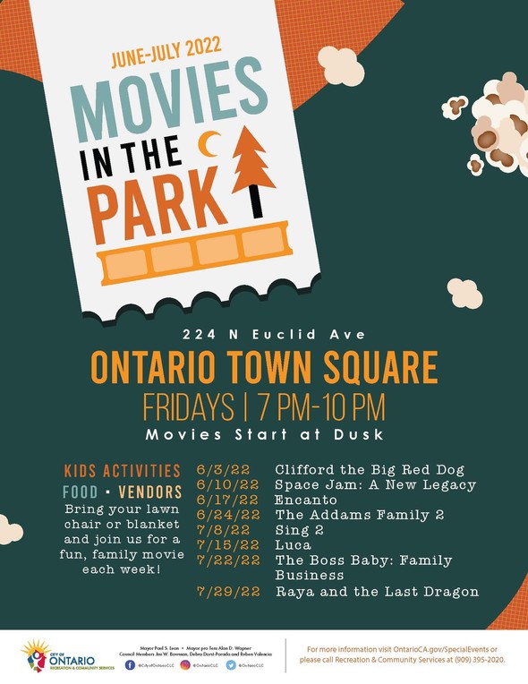 2022 Movies in the Park