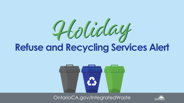 Refuse and Recycling Alert