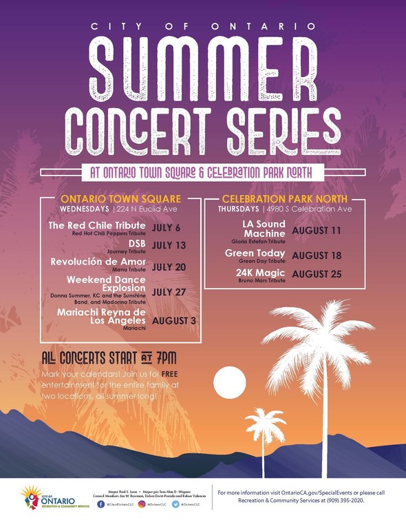 2022 Summer Concert Series_July_August