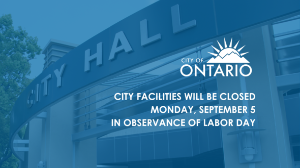 2022 Labor Day Closure