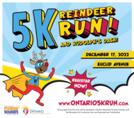 2022 Ontario 5K Reindeer Run