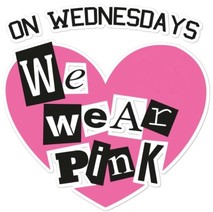 Wed. Wear Pink