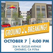 Ground Breaking Ceremony - 334 N. Euclid Avenue