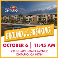 Ground Breaking Ceremony - 221 N. Mountain Avenue