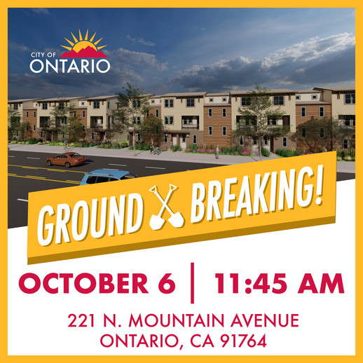 Ground Breaking Ceremony - 221 N. Mountain Avenue