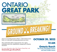 Great Park Ground Breaking Ceremony