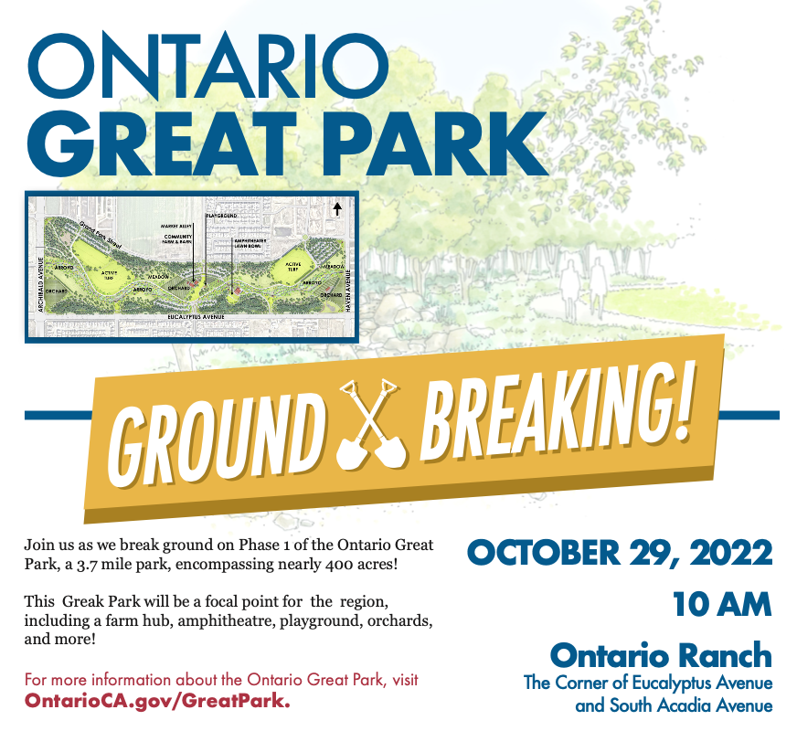 Great Park Ground Breaking Ceremony