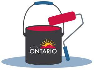 City of Ontario Paint Bucket