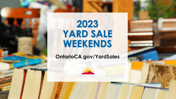 2023 Yard Sale Weekends