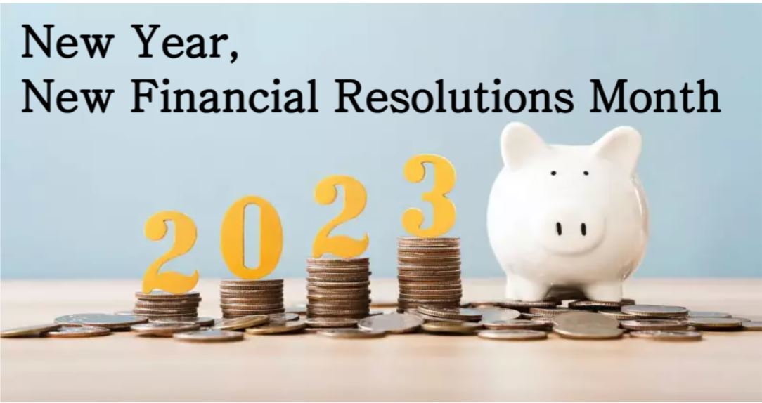 New Year New Financial Resolutions Month