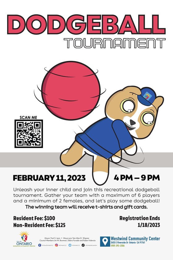 Dodgeball Tournament