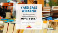 May 2023 Yard Sale Weekend