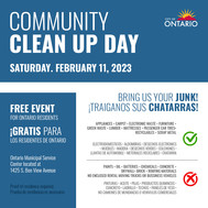 February 2023 Community Cleanup Day