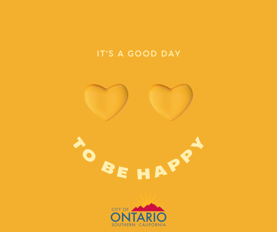 good day to be happy