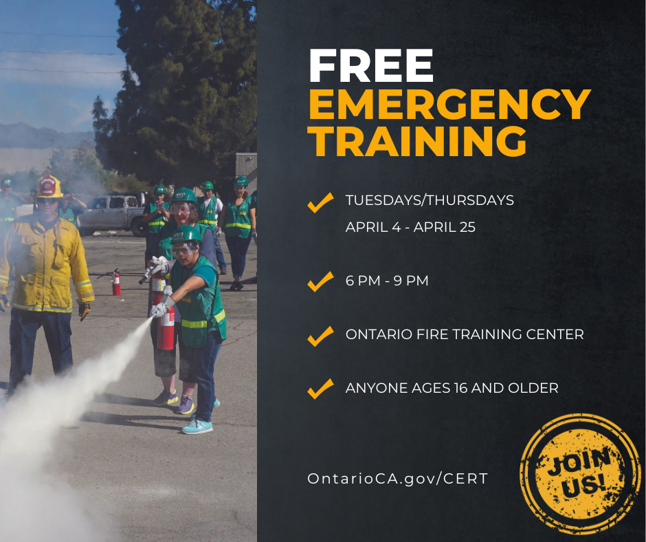 free emergency training