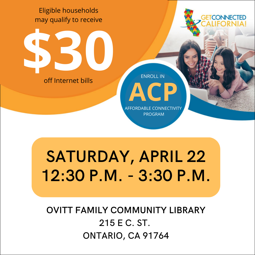  Affordable Connectivity Program Enrollment Event