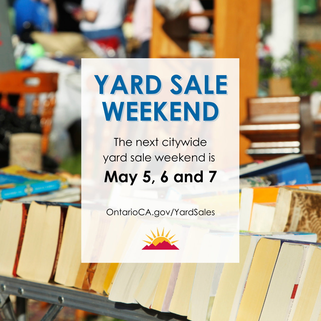 yard sale weekend