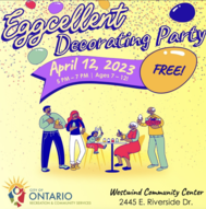 Eggcelent Decorating Party