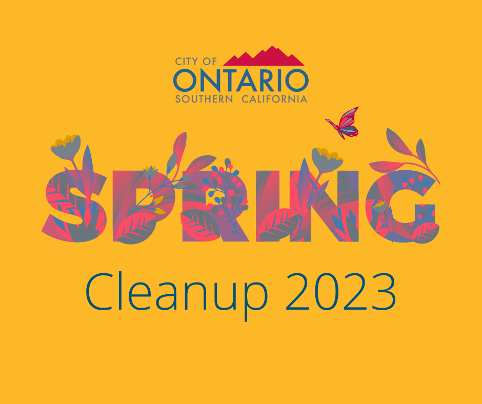 Spring Cleanup 2023