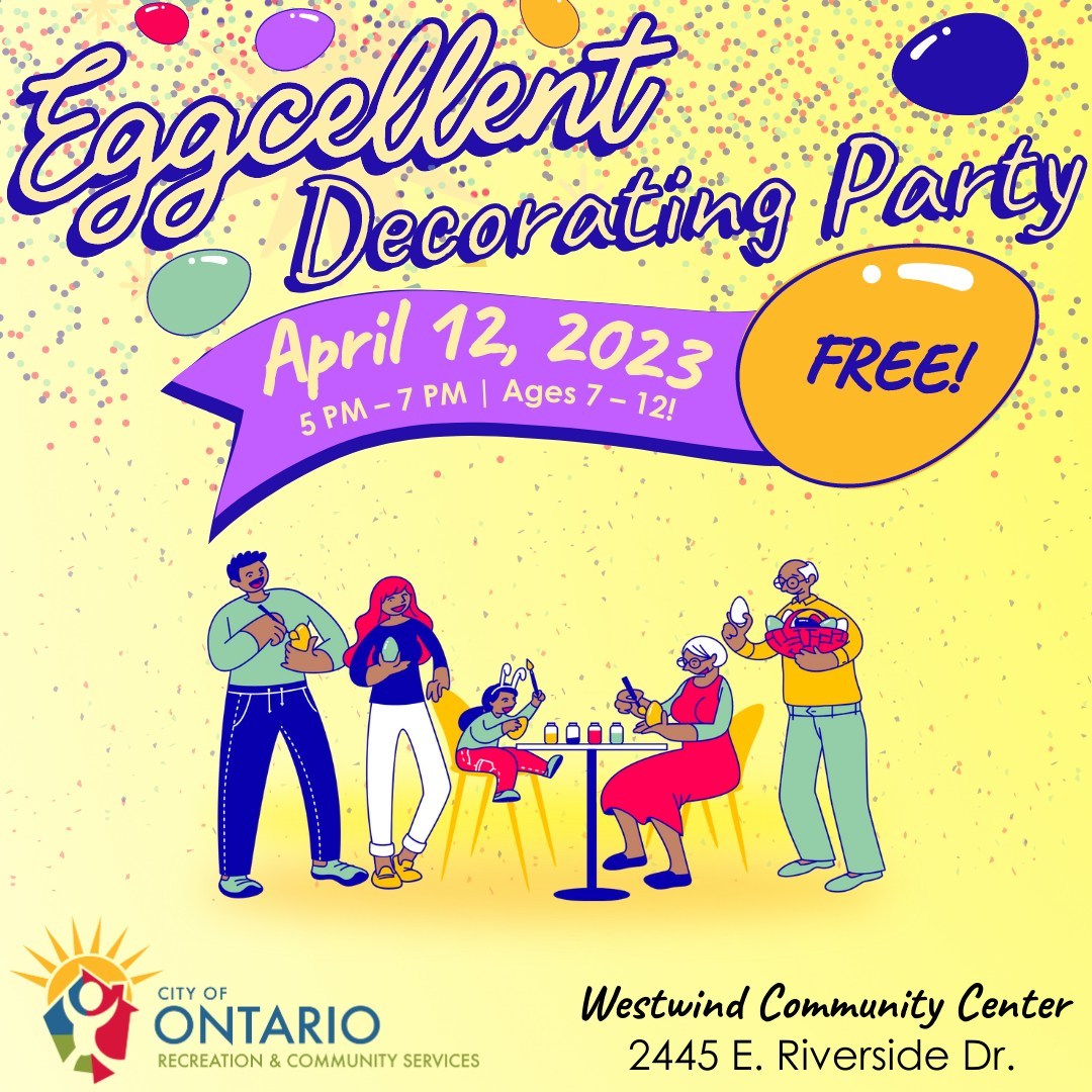 eggcelent decorating party