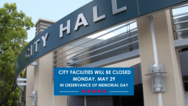 Memorial Day Closure