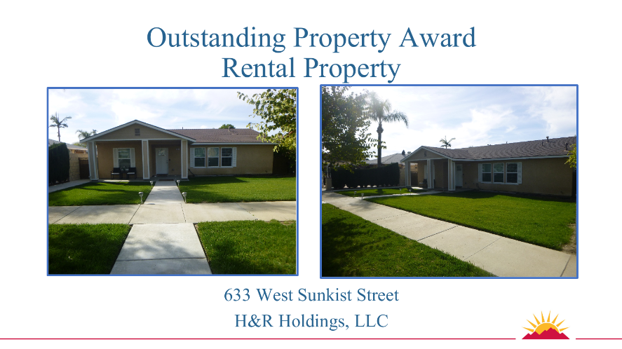 community improvement program - rental property