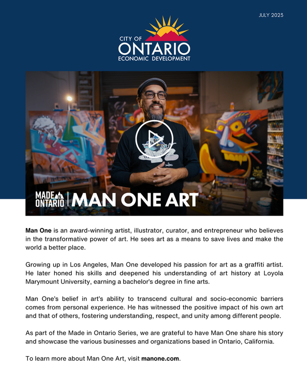 Man One - Made in Ontario