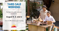 August Yard Sale Weekend