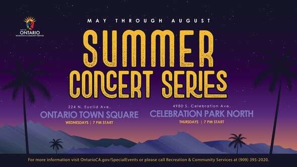 Summer 2023 Concert Series