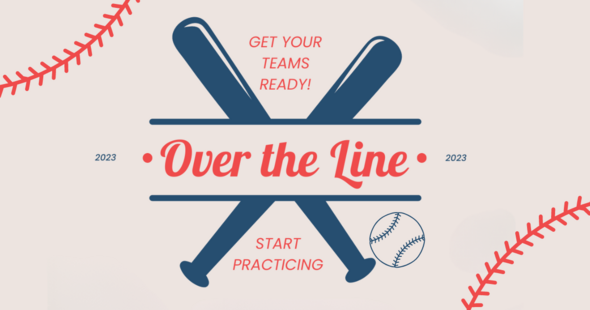 Save the date_Over the line