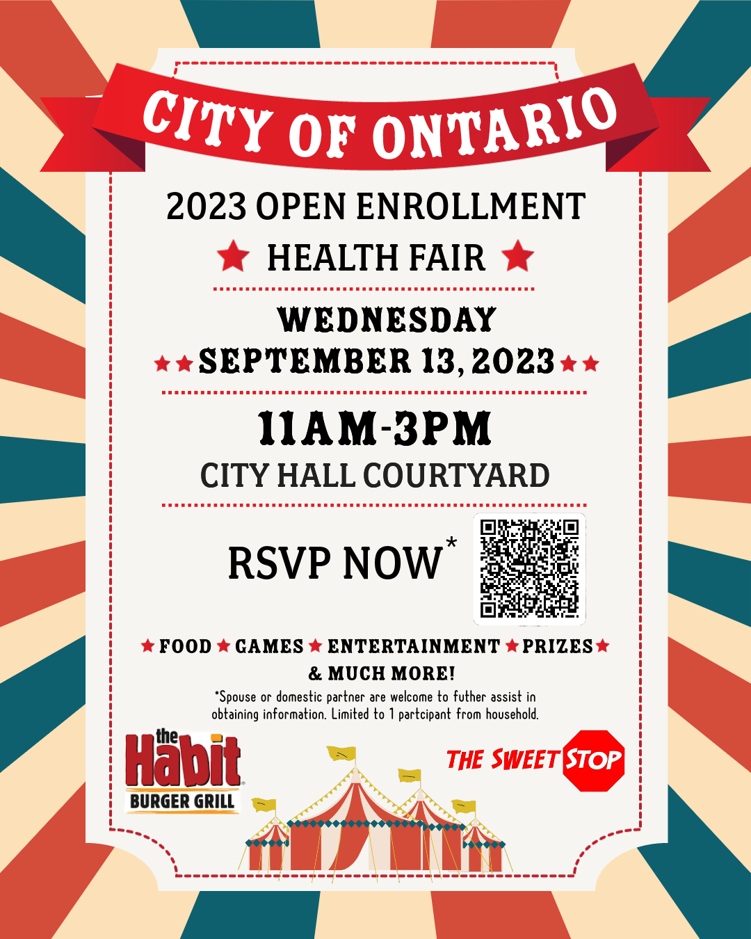 open enrollment health fair