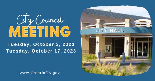October City Council Meetings