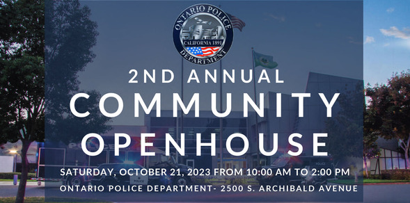Ontario PD Open House