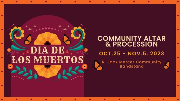 Ontario Community Altar Dia de los Muertos