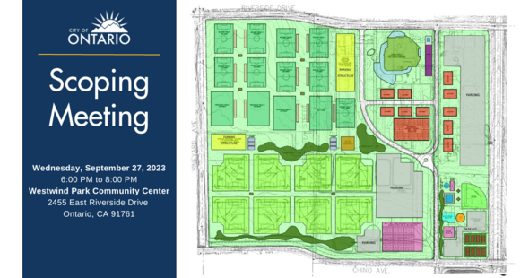 Notice of Upcoming Scoping Meeting Header Image
