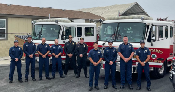 Temp Fire Station 11