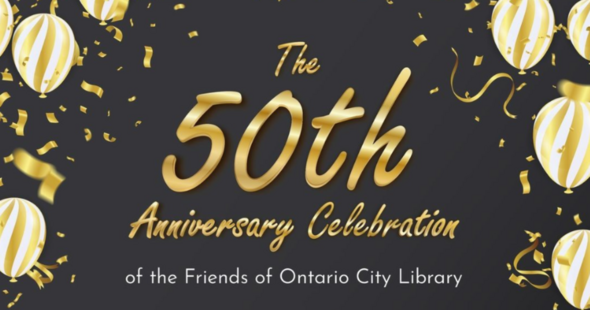 50th Anniversary Ontario Library