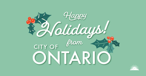 Happy Holidays Ontario