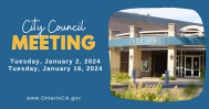 January City Council Meetings